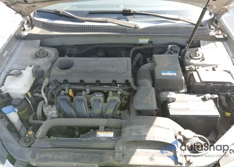 2010 Hyundai Sonata Gls z USA, uszkodzony, nr VIN 5NPET4AC8AH615011